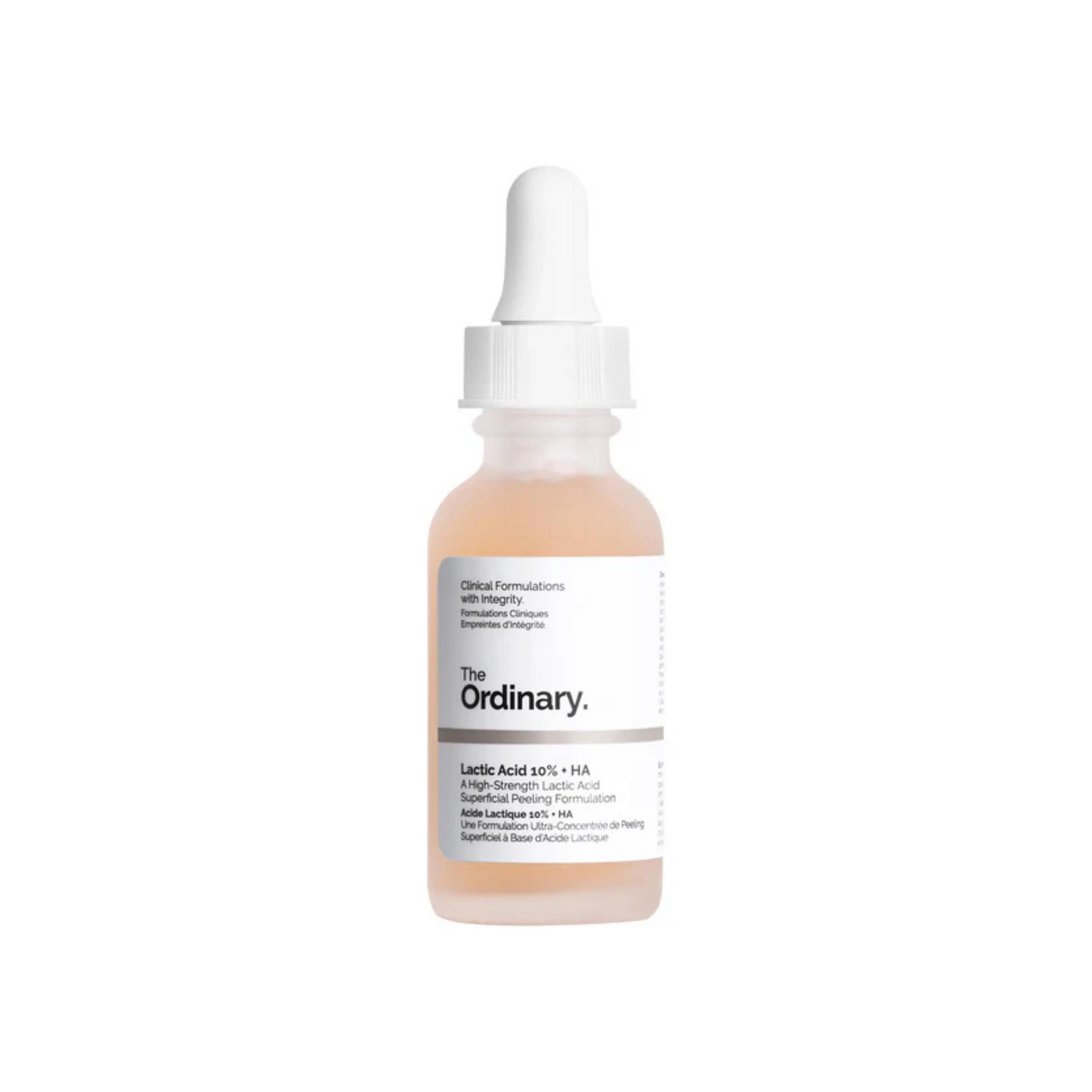 The Ordinary Lactic Acid 10% + HA | Sérum Exfoliante The Ordinary