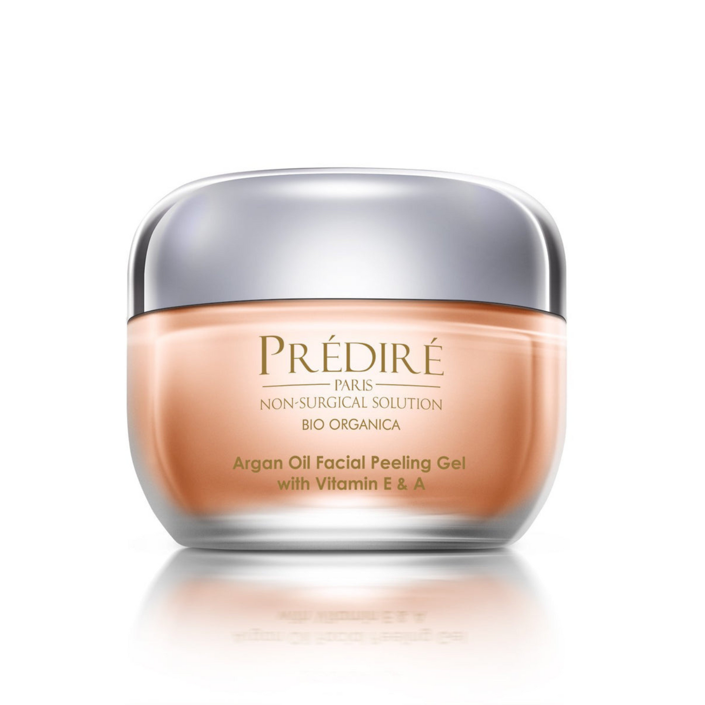 Prédiré Paris Argan Oil Collagen Facial Peeling Gel Vitamin E & A