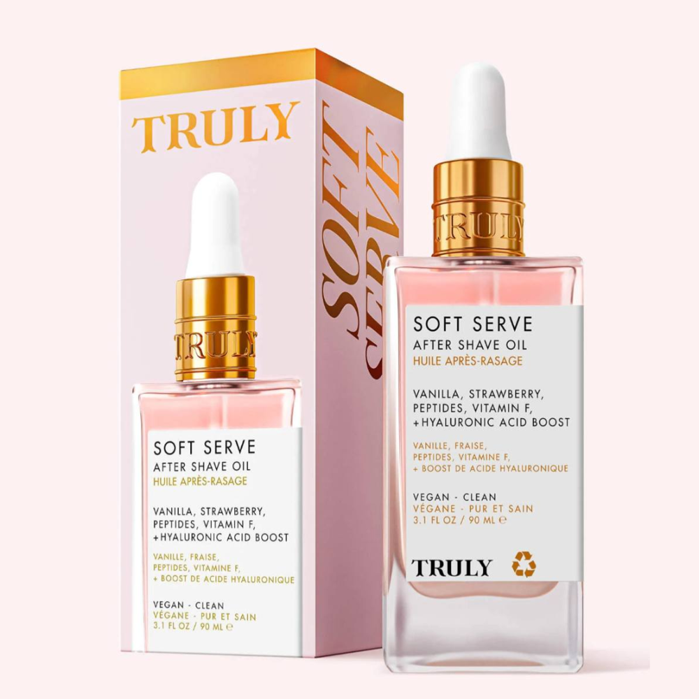 Truly Soft Serve After Shave Oil