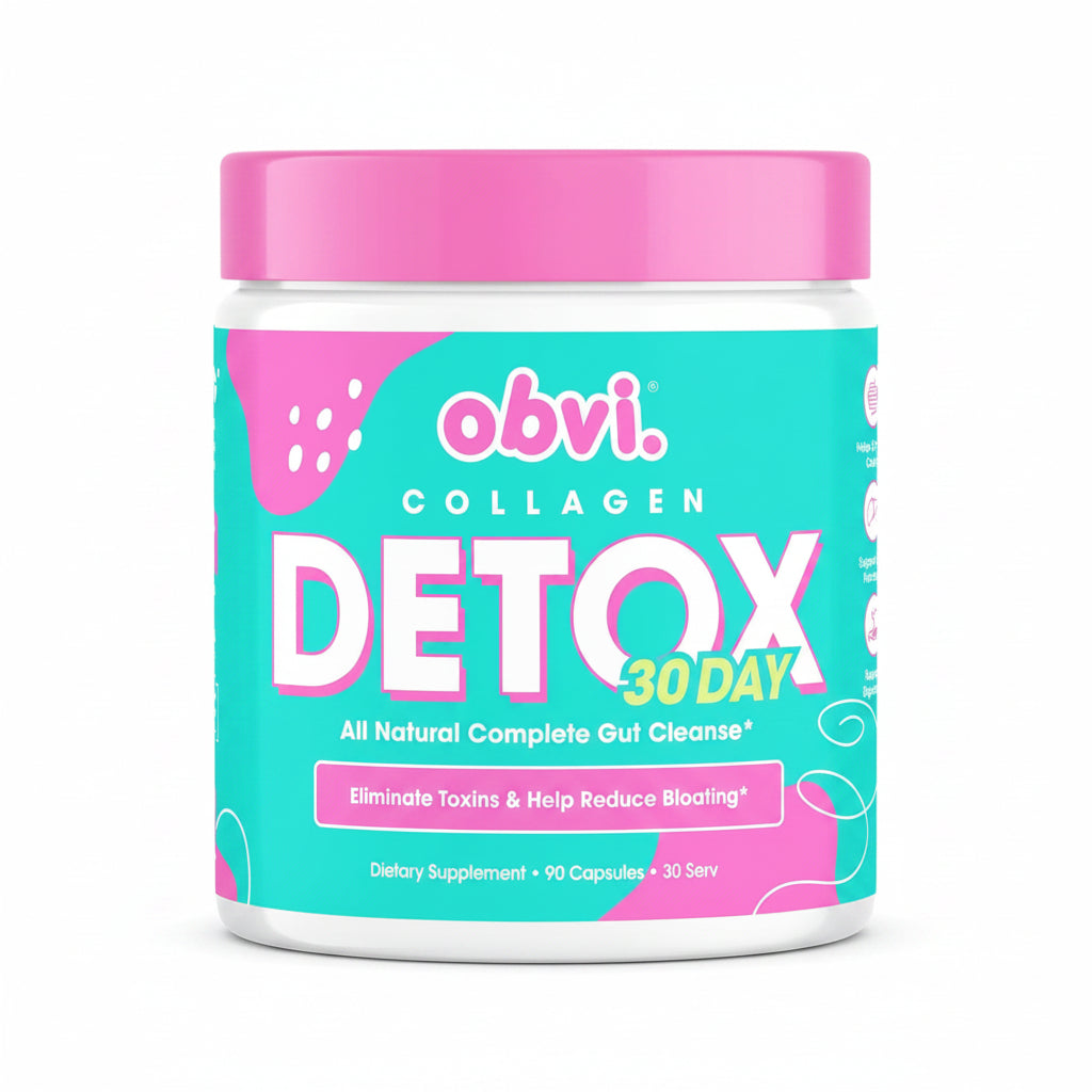 Obvi - Collageno Detox 90 Capsulas