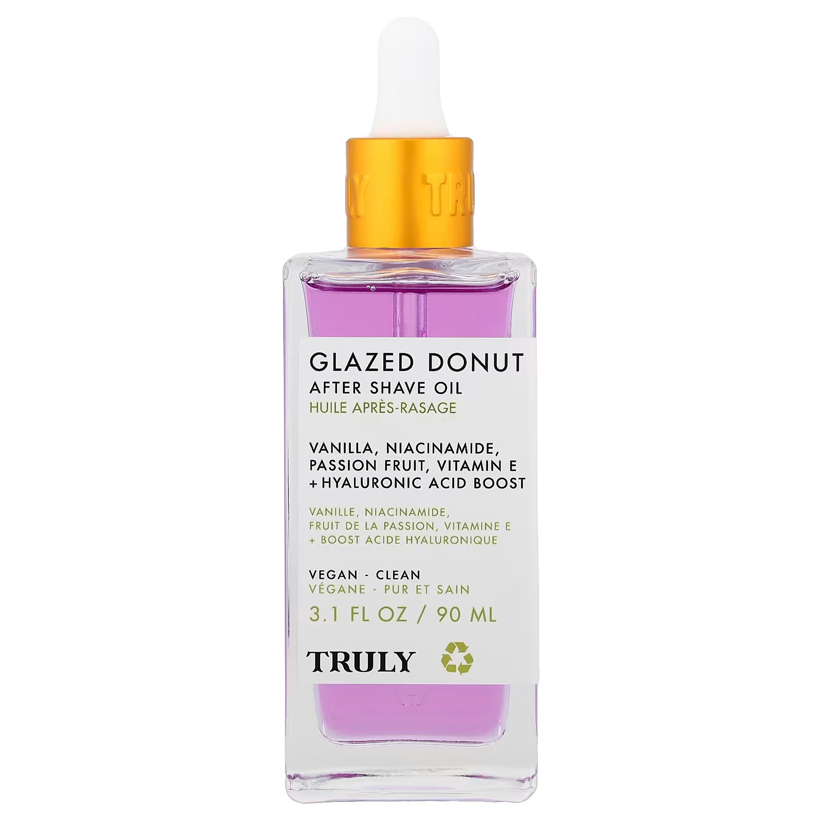 TRULY - Aceite para después del afeitado Glazed Donut