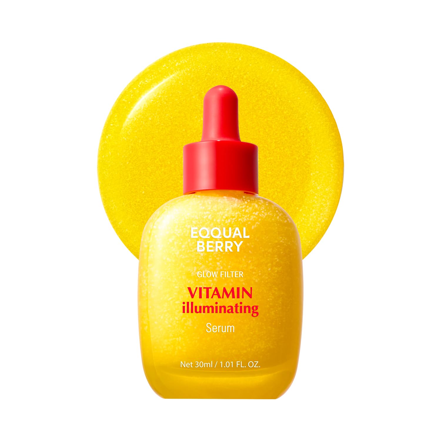 EQQUALBERRY Suero iluminador de vitaminas