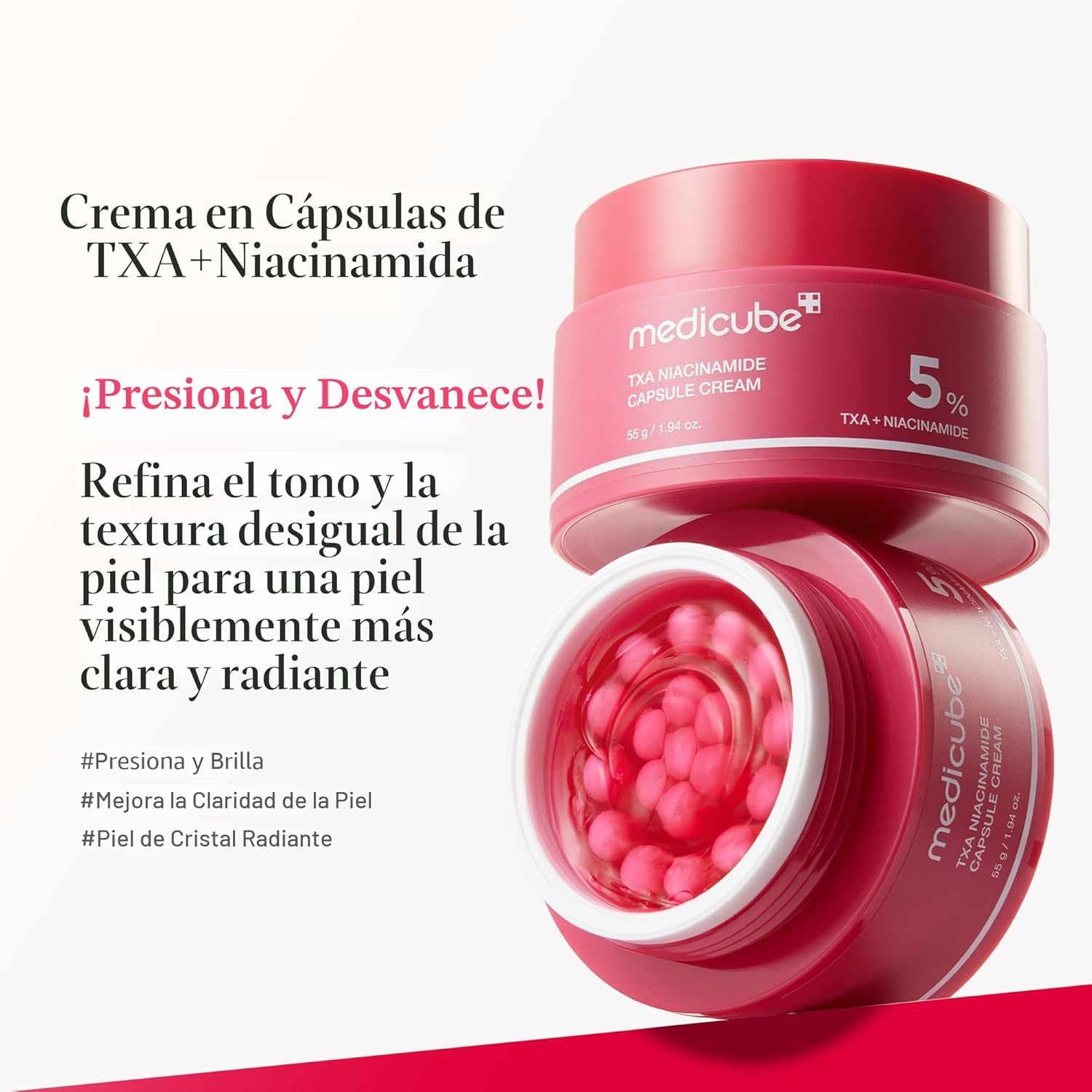 Medicube - Crema cápsula con TXA + niacinamida