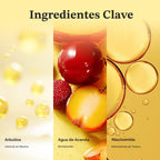 EQQUALBERRY Suero iluminador de vitaminas
