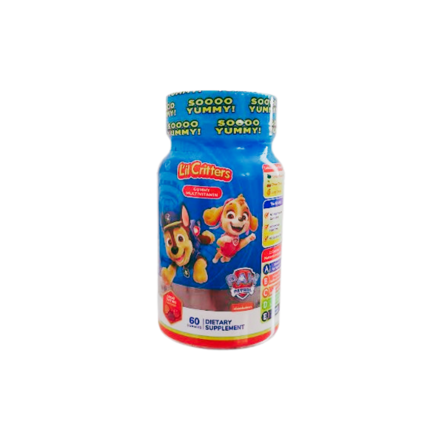 L'il Critters Gummy Multivitamin Paw Patrol