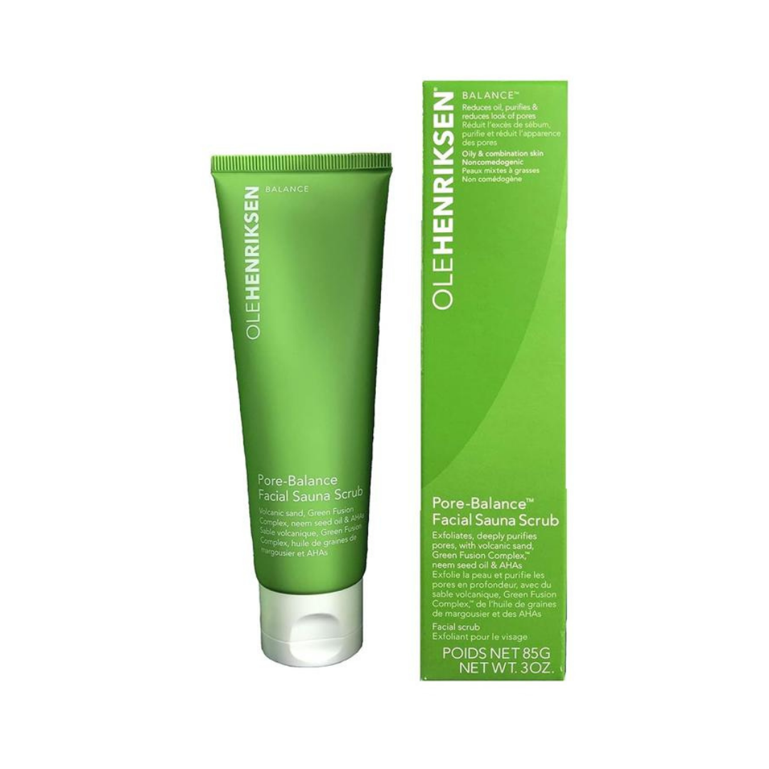 OLEHENRIKSEN - Pore-Balance™ Exfoliante facial para sauna 3 oz/ 85 g