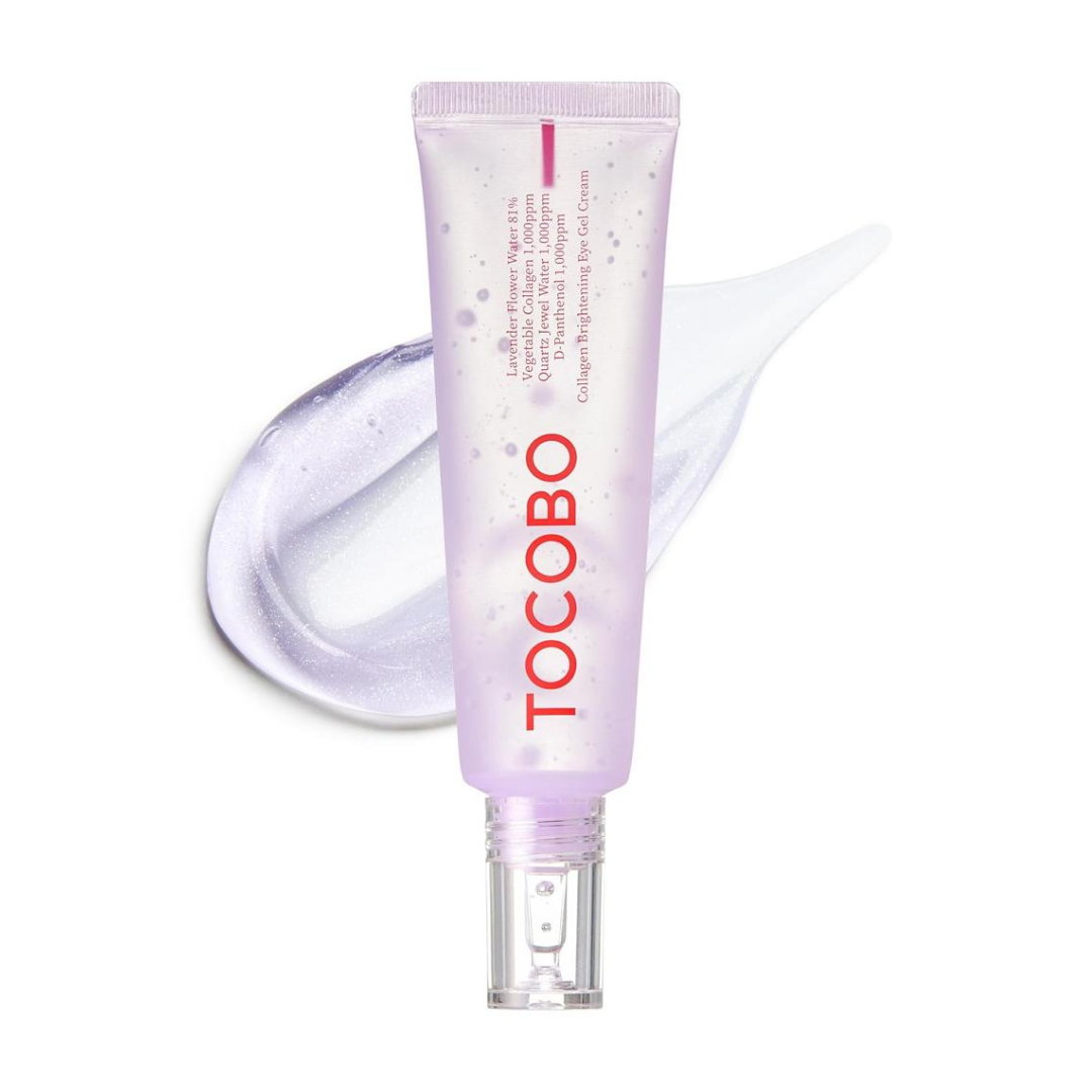 TOCOBO - Crema de gel iluminadora de ojos con colágeno