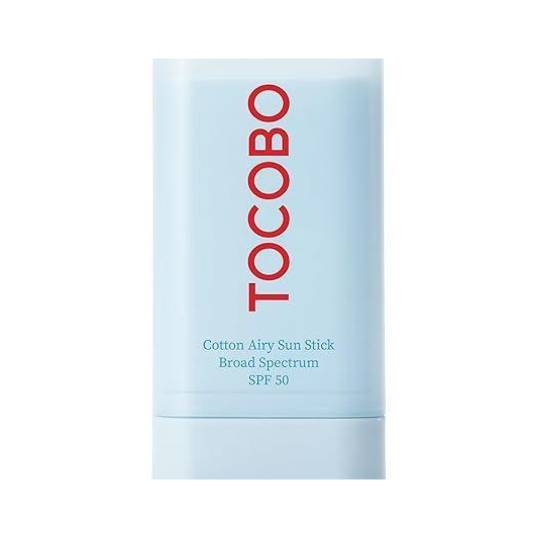 TOCOBO Cotton Airy Sun Stick SPF 50 Broad Spectrum