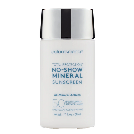 Colorescience Total Protection No-Show Mineral Sunscreen SPF 50