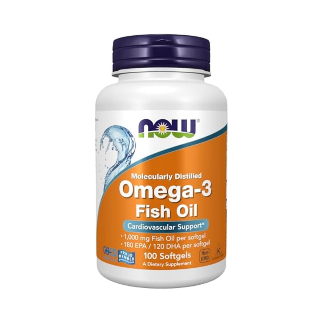 NOW - Suplementos NOW Omega-3 180 EPA / 120 DHA,