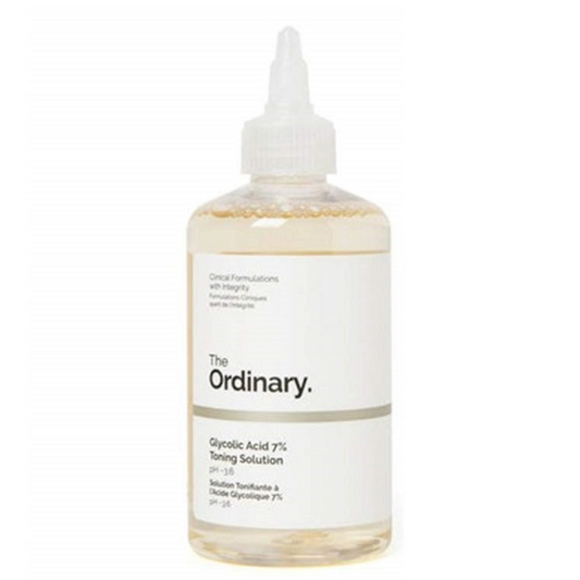 The Ordinary Glycolic Acid 7% Toning Solucion