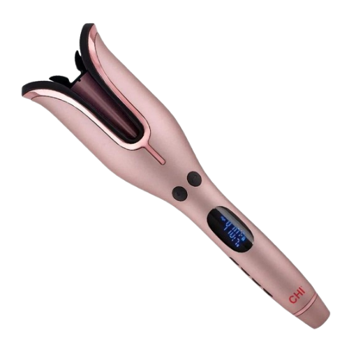 CHI Spin N Curl Ceramic Rotating Curler 1 -Rose Gold-