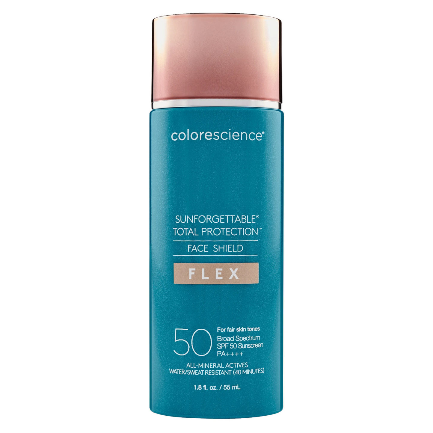 Colorescience Sunforgettable Total Protection Face Shield FLEX Sunscreen SPF 50 FAIR