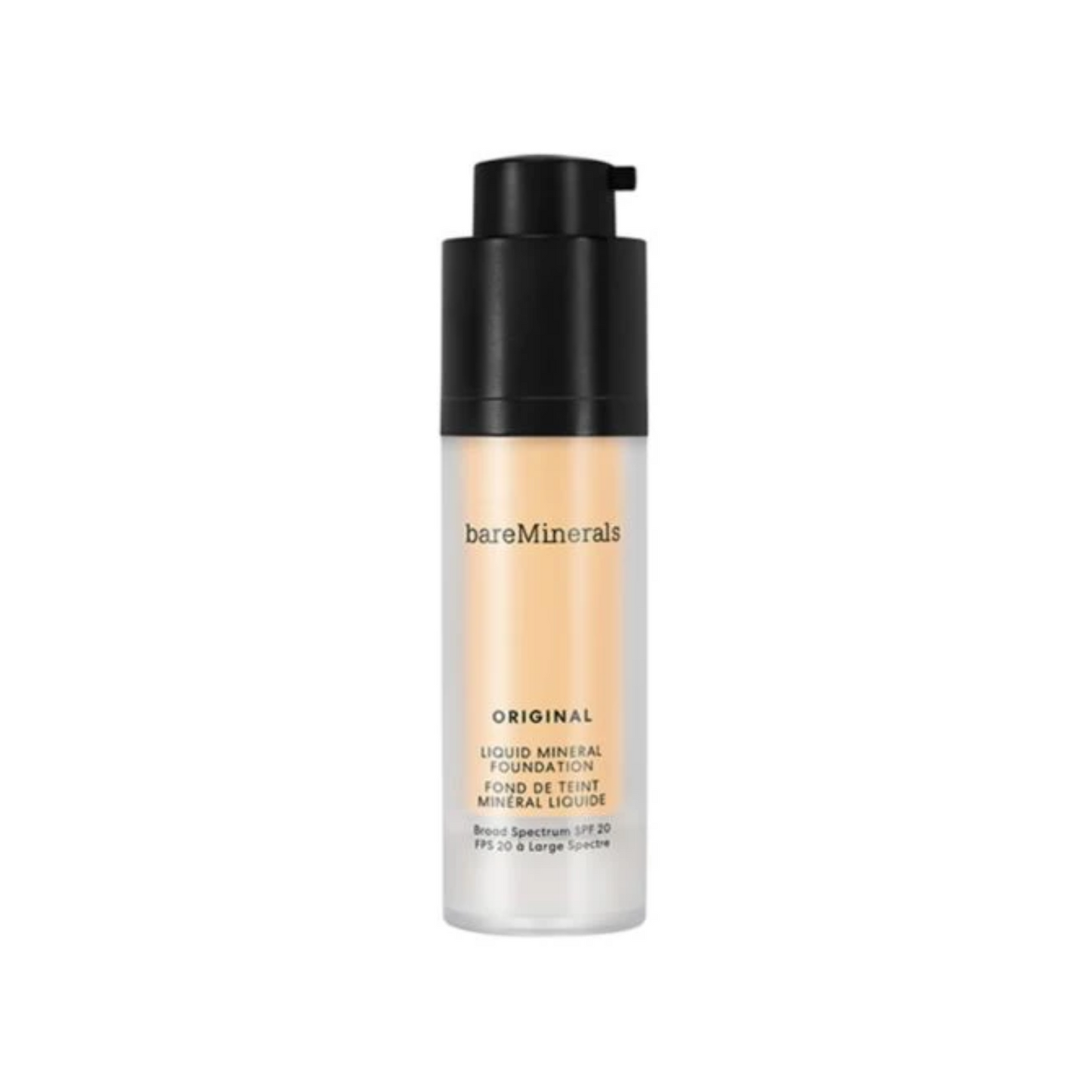 bareMinerals ORIGINAL Liquid Mineral Foundation Broad Spectrum SPF 20