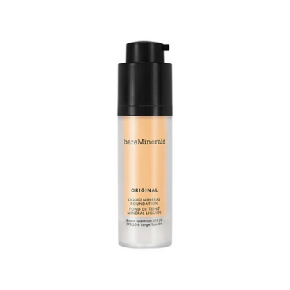 bareMinerals ORIGINAL Liquid Mineral Foundation Broad Spectrum SPF 20