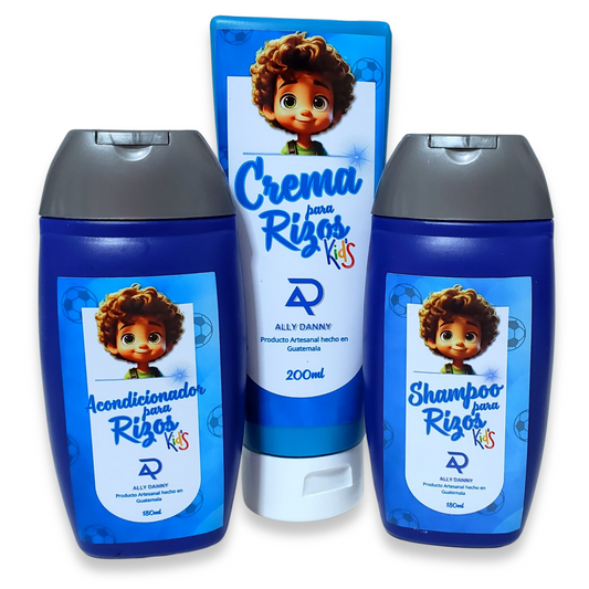 Kit Rizos Kids Ally Danny