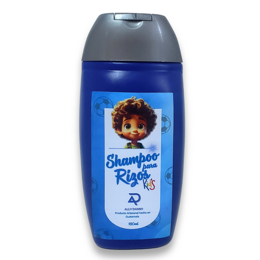 Shampoo para Rizos Niños