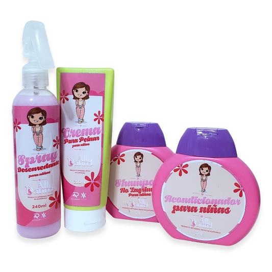 Kit Liso Girls