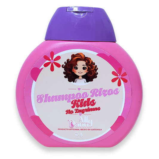 Shampoo Rizos Para Niña (no lagrimas)