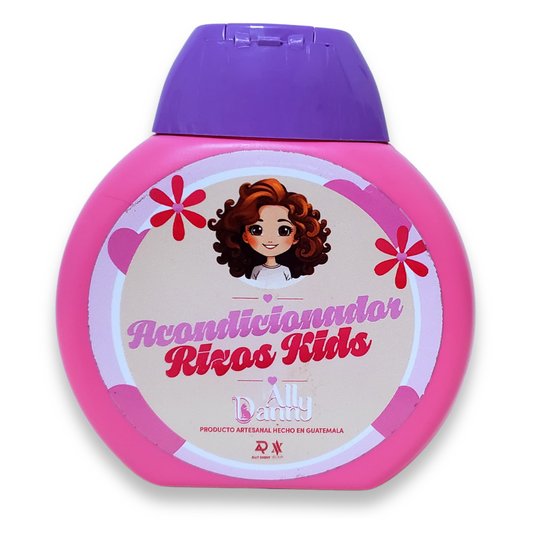 Acondicionador De Rizos para Niña