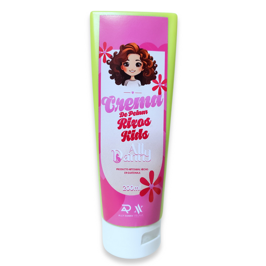 Crema de Peinar Rizos Niña