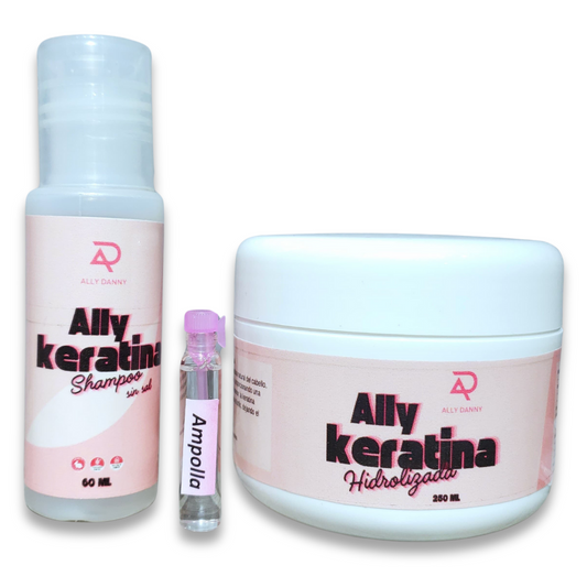 Ally Keratina Kit