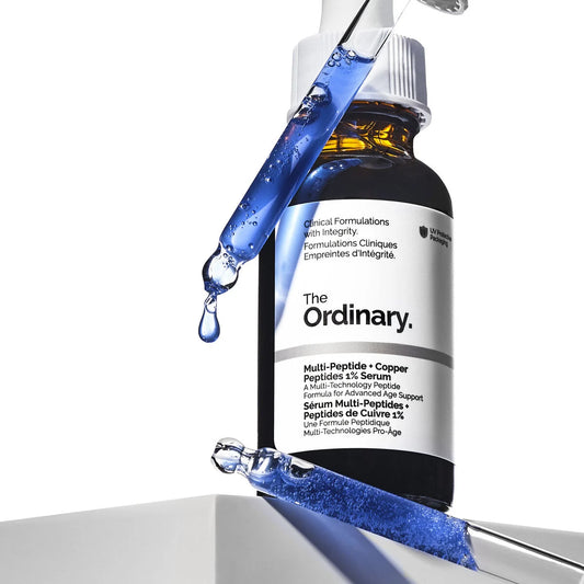 The Ordinary  Multi-Peptide + Copper Peptides 1% Serum