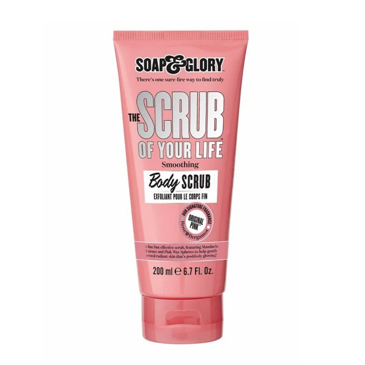 Soap & Glory Body Scrub Exfoliant Pour Le Corps Fin