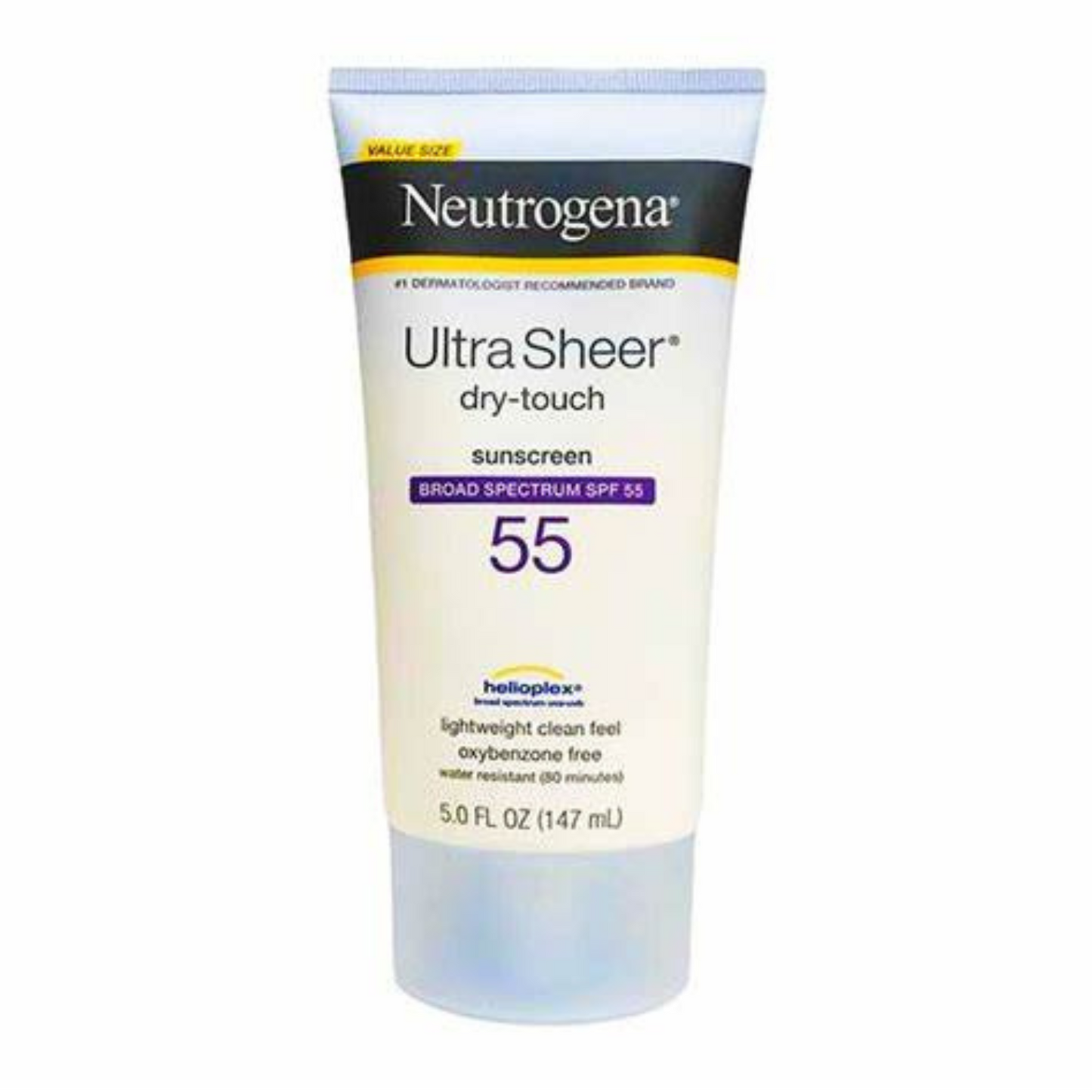 Neutrogena Ultra Sheer dry-touch Sunscreen Broad Spectrum SPF 55