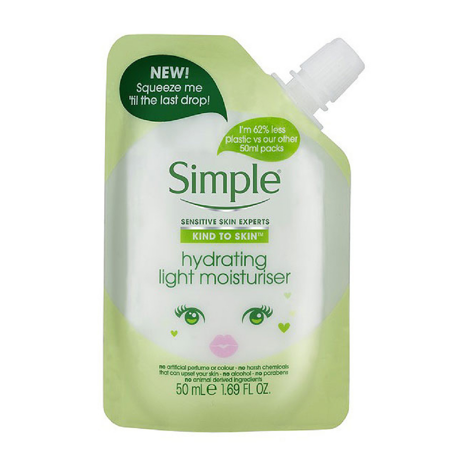 Simple Hydrating Light Moisturizer