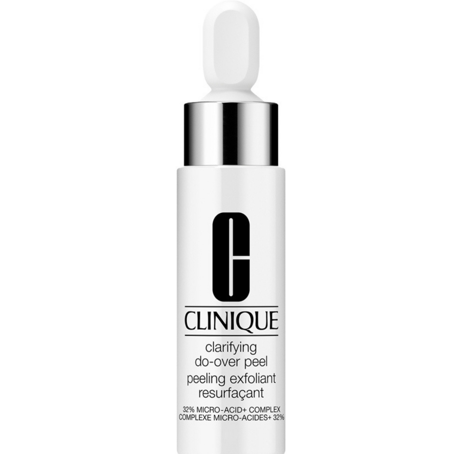 Clinique clarifying do-over peel