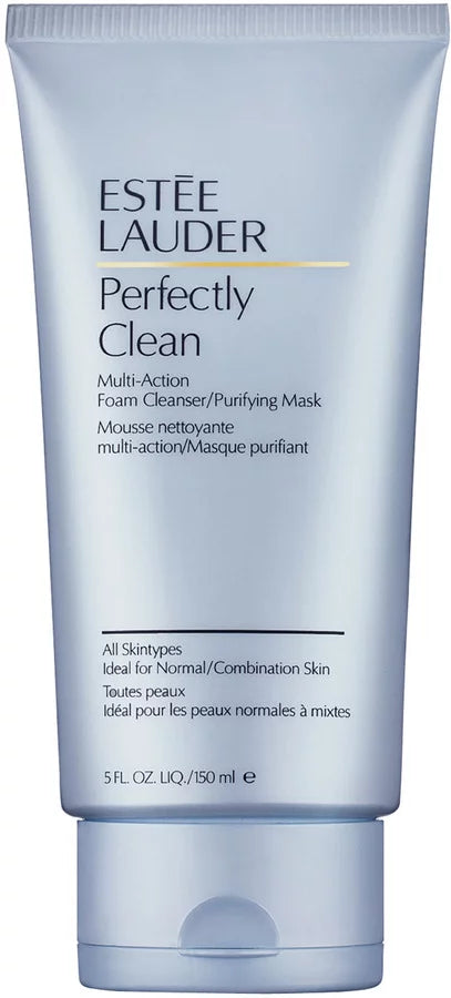 Estée Lauder Perfectly Clean Multi-Action Foam Cleanser/Purifying Mask 150ml