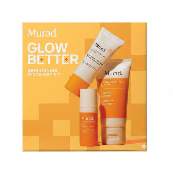 Murad Glow Better Brightening Discovery Kit (pack of 3)