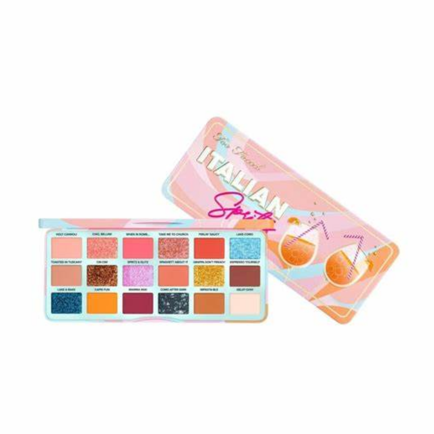 Too Faced Italian Spritz Lake Como Cocktail-Inspired Eye Shadow Palette