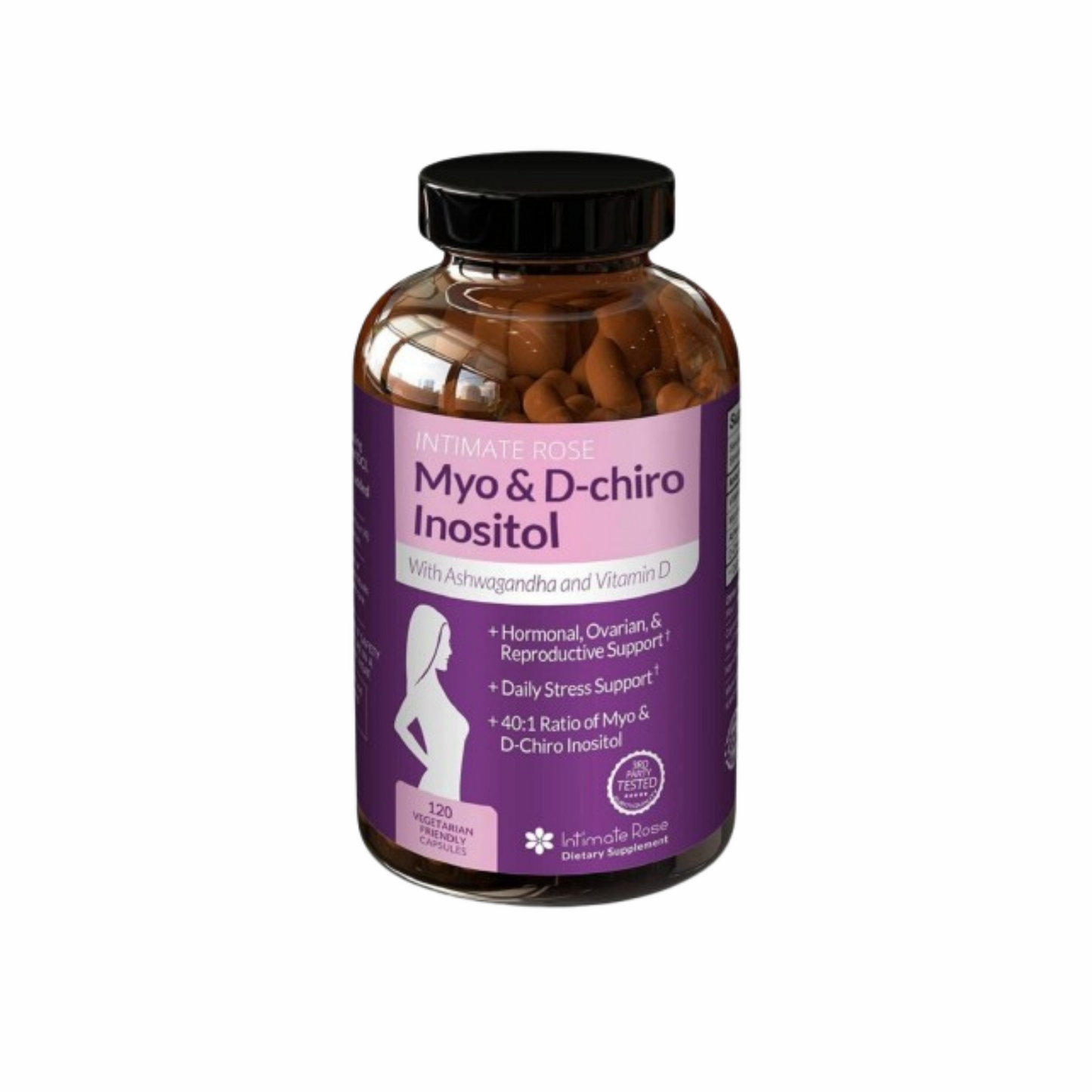 INTIMATE ROSE Myo and D-Chiro Inositol