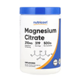 Nutricost Magnesium Citrate 320 porciones