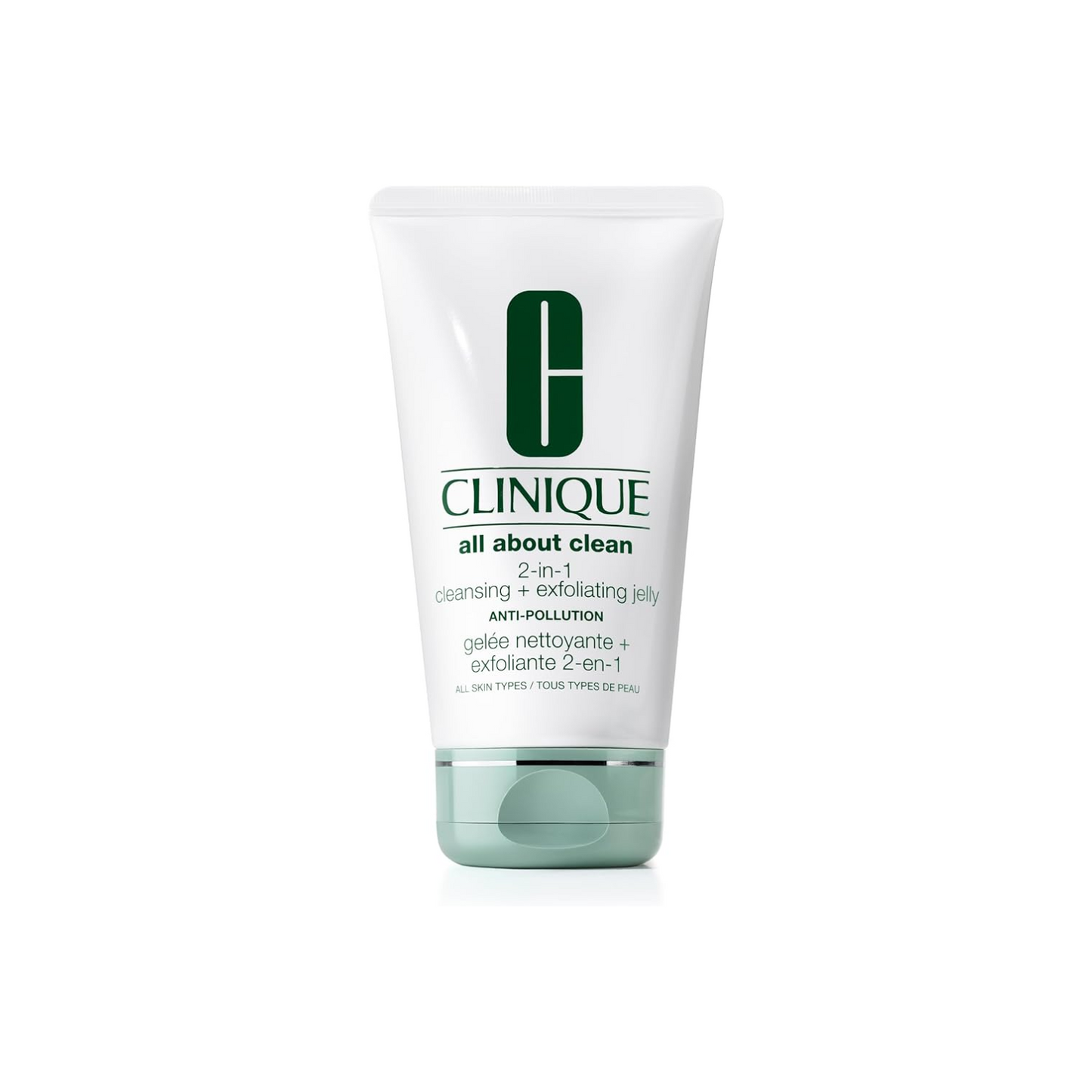 Clinique All about clean 2 in 1 cleansing + exfoliating jelly