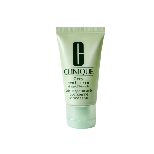 Clinique 7 day scrub cream