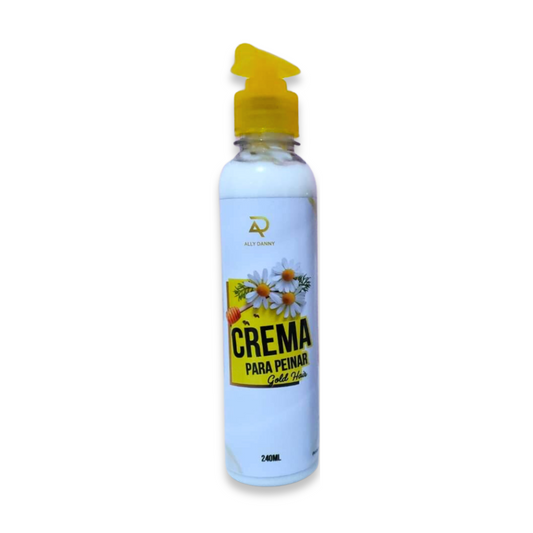 Crema Para Peinar Gold Hair Kids