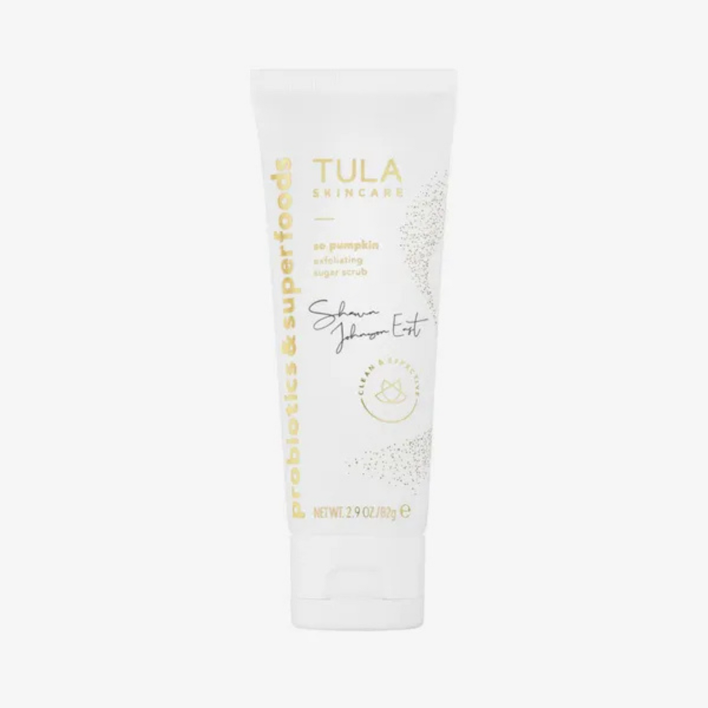 TULA skincare so pumpkin exfoliating sugar scrub