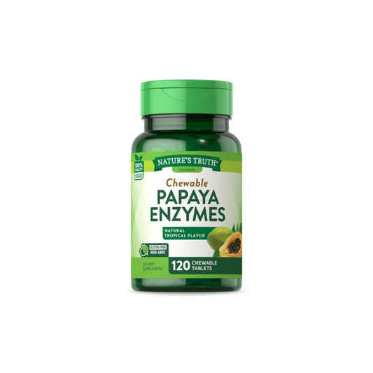 Nature´s Truth Papaya Enzymes