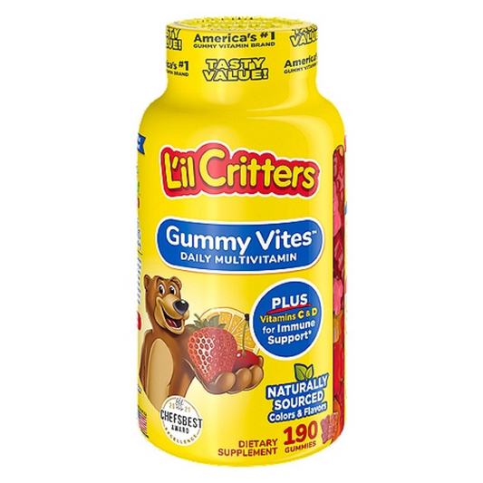 L'il Critters, Gummy Vites Daily Multivitamin