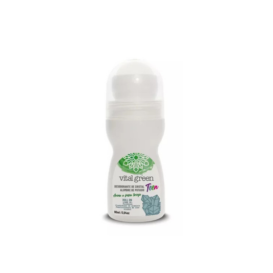 Vital Green Crystal Deodorant Potassium Alum