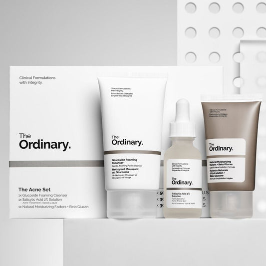 The Ordinary  The Acne Set