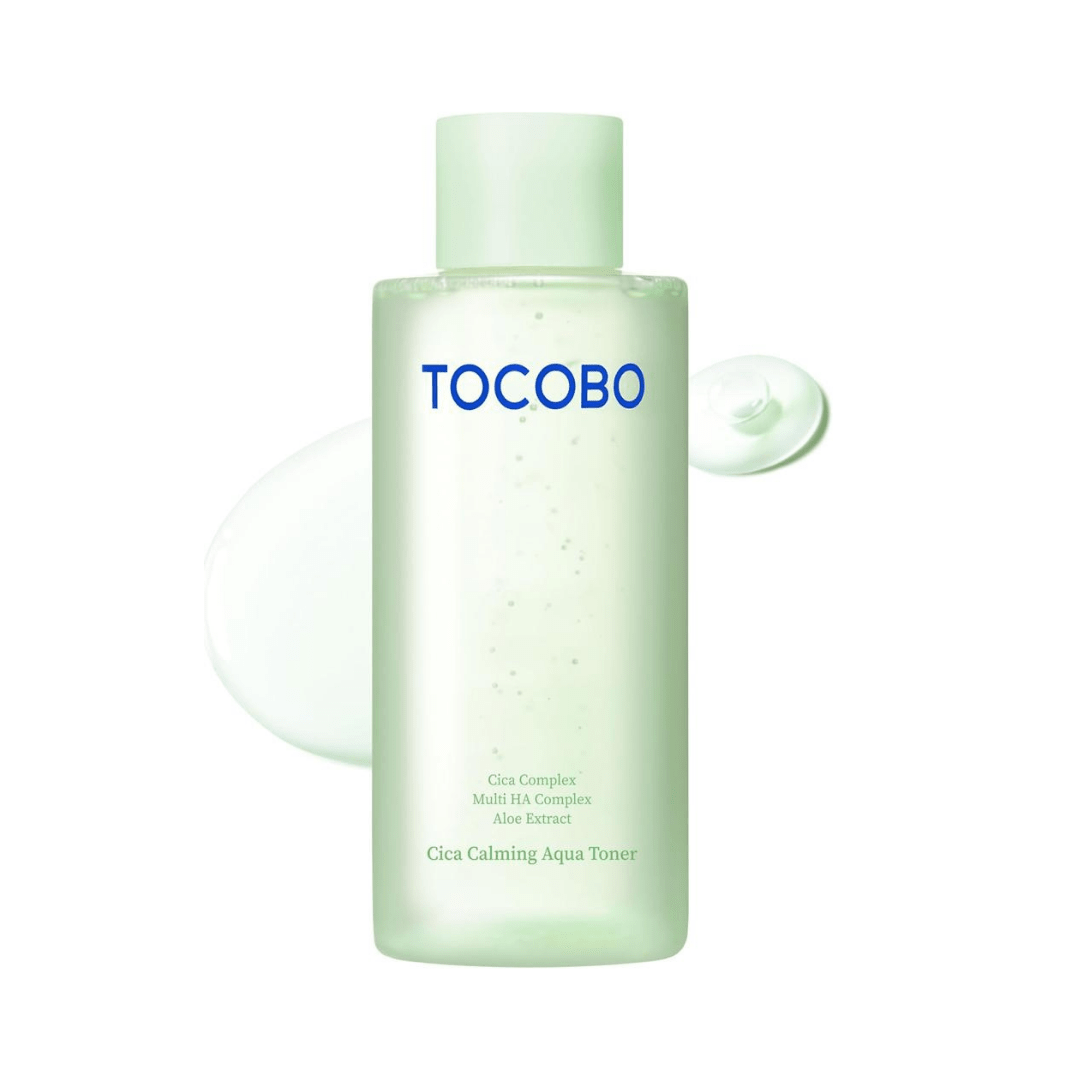 TOCOBO CICA Calming Aqua Toner – Tónico facial calmante coreano con CICA