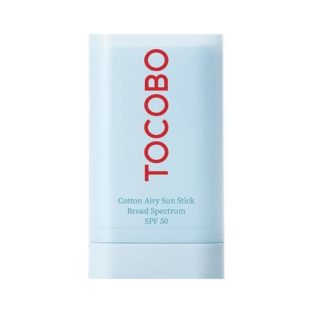 TOCOBO Cotton Airy Sun Stick SPF 50 Broad Spectrum