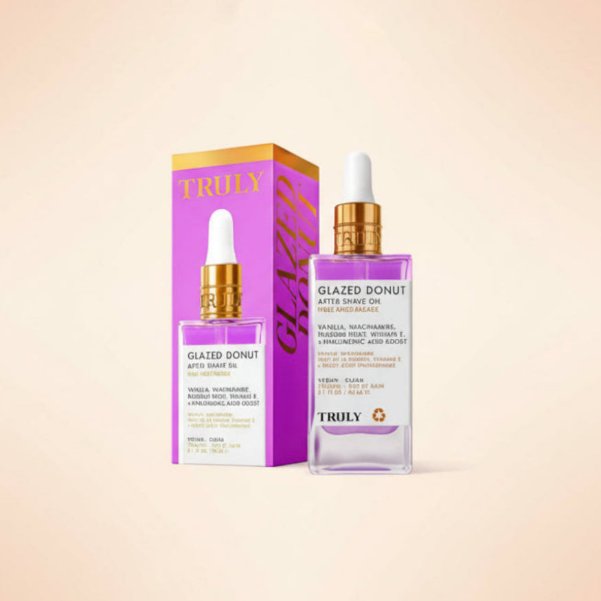 TRULY - Aceite para después del afeitado Glazed Donut