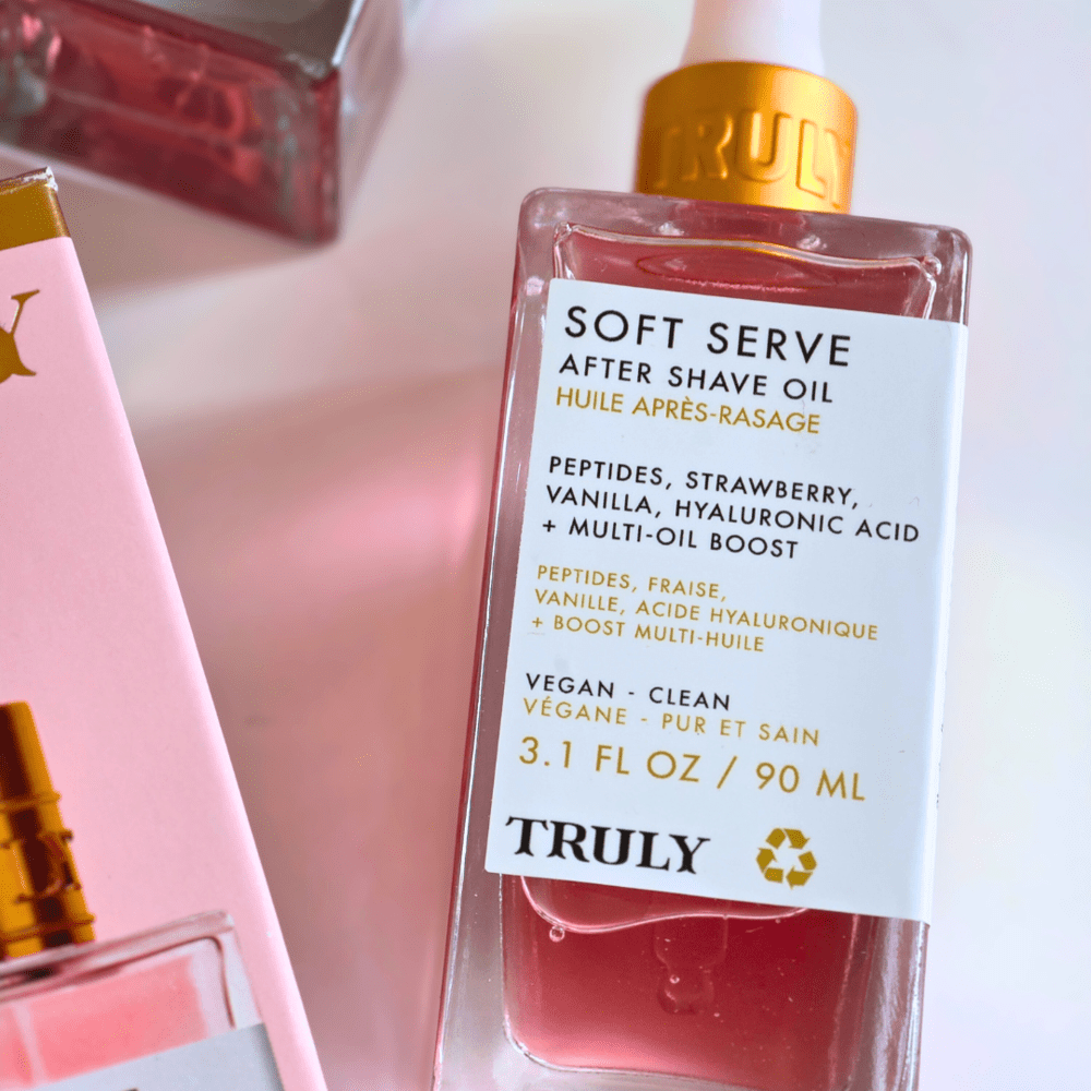 Truly Soft Serve After Shave Oil