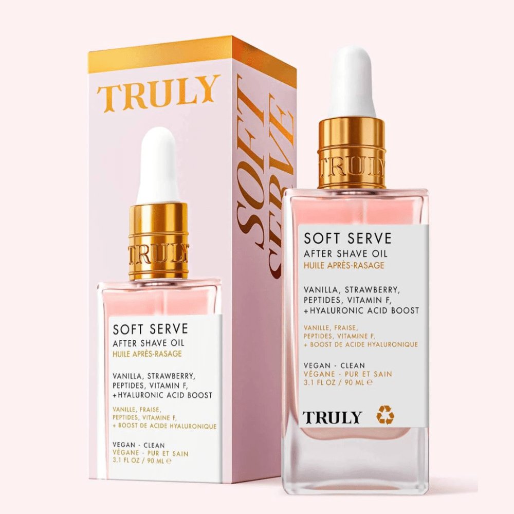 Truly Soft Serve After Shave Oil