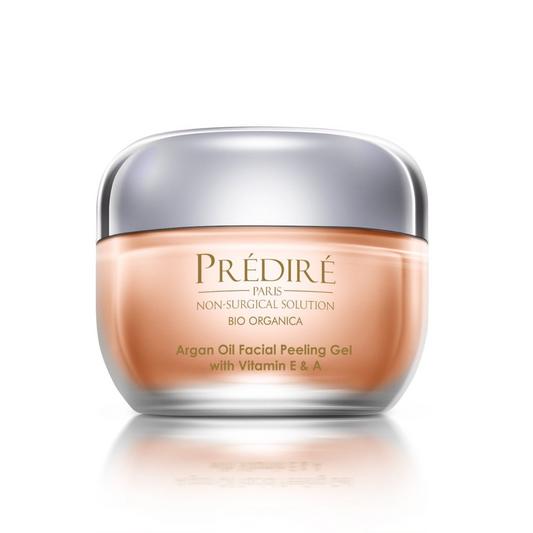 Prédiré Paris Argan Oil Collagen Facial Peeling Gel Vitamin  E & A